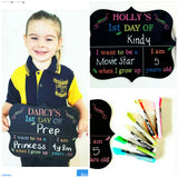 first day of school board, first day board, first day of school, kindy board, chalk board, first day of , school board, school chalk board, first day of school board, perth laser cut, perth laser engraving, 