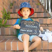 First day of school  chalk painted board (SOLD OUT) - Craft Me Pretty (CMP Lasercraft - Perth Laser cutting)