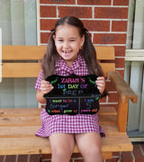 first day of school board, perth first day of school board, first day board, school, back to school, school photo, first day of school photo, school photo, first day chalk board, chalk board, first day chalk board, perth laser cutting, perth laser engraving, perth laser cut, personalised gift, personalised chalk board, personalised first day of school board