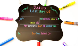 Last day of school - Craft Me Pretty (CMP Lasercraft - Perth Laser cutting)