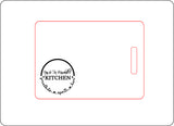 Personalized cutting  Board - Craft Me Pretty (CMP Lasercraft - Perth Laser cutting)