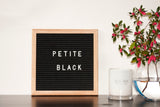 Petite Oak letter board - Craft Me Pretty (CMP Lasercraft - Perth Laser cutting)