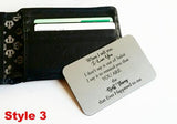Wallet love card - Craft Me Pretty (CMP Lasercraft - Perth Laser cutting)
