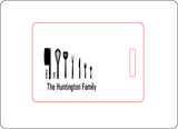 Personalized cutting  Board - Craft Me Pretty (CMP Lasercraft - Perth Laser cutting)