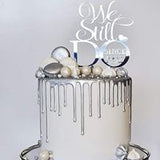 Bride to be cake topper - 25 years loved cake topper, cake topper, perth cake topper, acrylic cake topper, anniversary cake topper, silver acrylic cake topper, cake topper perth, 21sr cake topper, 21 birthday cake topper, name cake topper